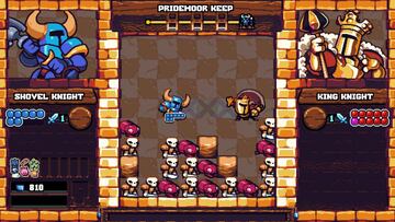 Imágenes de Shovel Knight Pocket Dungeon