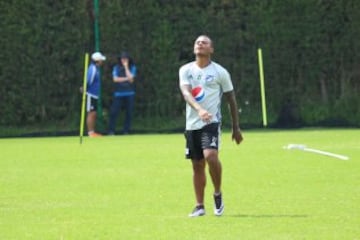 Millonarios listo para enfrentar el jueves a Nacional 