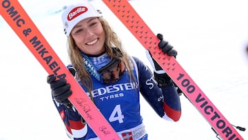 Mikaela Shiffrin.