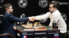 Giri gana el torneo Magnus Carlsen en la 'ruleta rusa'