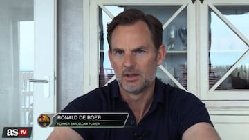 Barcelona more of a team than Real Madrid - De Boer