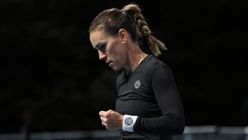 Párrizas funde a la 14ª favorita, la brasileña Haddad Maia