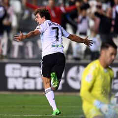 El Málaga visita a su bestia negra