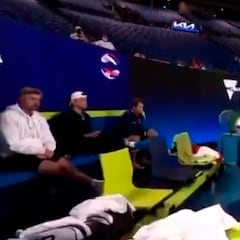 ¿Dónde está el límite? Otra vez Djokovic cruzando la raya