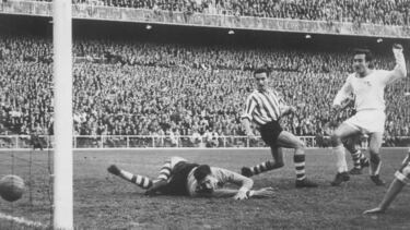 El famoso gol de Marsal al Athletic en el Bernabéu en 1957.