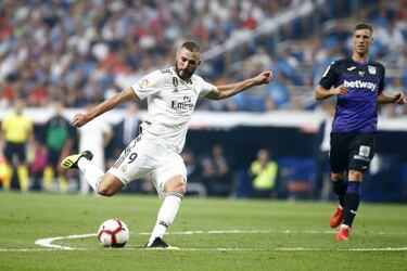 Lopetegui: "Benzema could score 40 goals this season"
