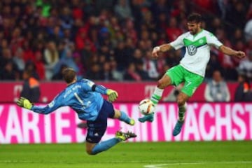 Bayern Munich sufrió en el primer tiempo, pero la soberbia actuación de Robert Lewandowski cambió el partido.