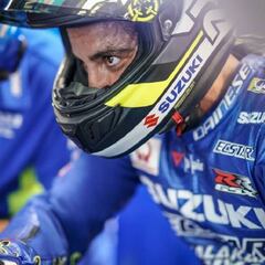 Iannone manda en Alemania, pero Márquez sigue fuerte