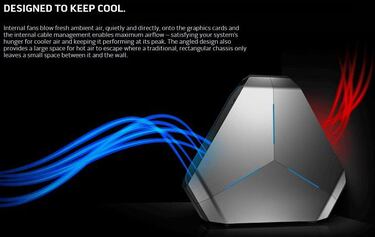 Sorprendente diseño para el nuevo Alienware Area-51