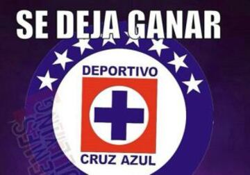 Cruz Azul cayó 0-3 en su debut y las imágenes más graciosas no se hicieron esperar.