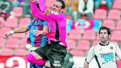 Rubén: "Espero que se pueda ver un Nàstic nuevo"