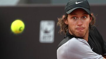 Nicolás Jarry marcha 16° en la Carrera al Masters de Londres