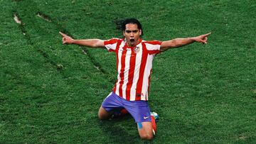 La trayectoria de Radamel Falcao en imágenes