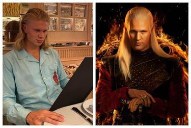 El nuevo apodo de Haaland en el City por ‘La casa del dragón’