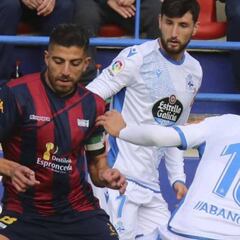 El Extremadura, sin Zarfino para asaltar Montilivi