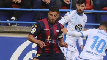 El Extremadura, sin Zarfino para asaltar Montilivi