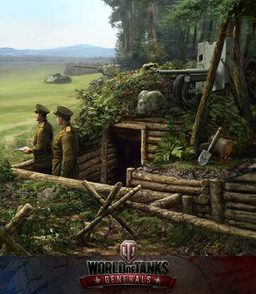 Ilustración - World of Tanks Generals (PC)