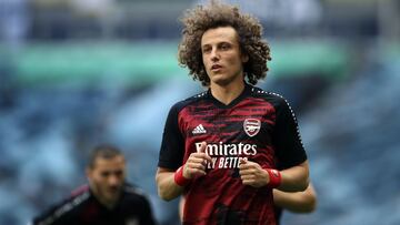 David Luiz era el tapado del Madrid.