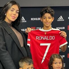 Oficial: Cristiano Ronaldo Jr. ficha por el Manchester United