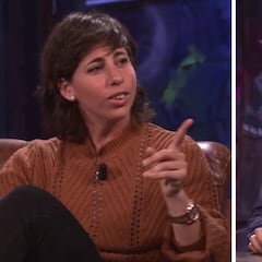 El vacile de Carla Suárez a Broncano: "Conozco a Federer...¿Y tú?"