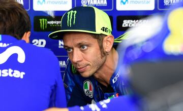 Valentino Rossi. 