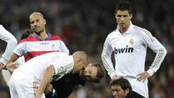 El Madrid comenzó ya a preparar su visita a Málaga