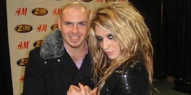 Pitbull y Ke$ha, on fire