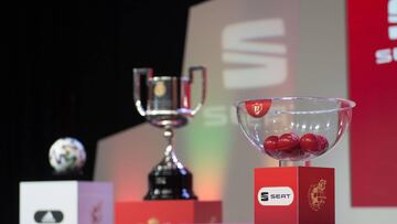 Sorteo Copa del Rey: cu&aacute;ndo es y equipos clasificados a semifinales