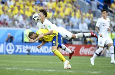 South Korea v Mexico: Germany's conquerors set for role reversal