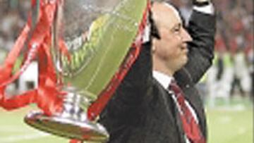 Rafa Benítez.