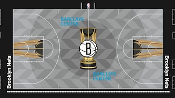 Las espectaculares canchas de los 30 equipos para la Emirates NBA Cup 2024