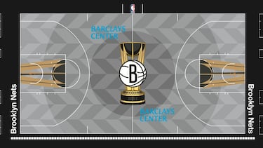 Las espectaculares canchas de los 30 equipos para la Emirates NBA Cup 2024