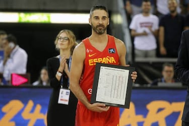 España, en modo Eurobasket, se pone seria y arrolla a Venezuela