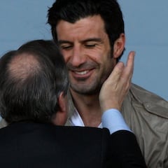 Figo, sobre los audios: "Florentino se ha excusado conmigo"