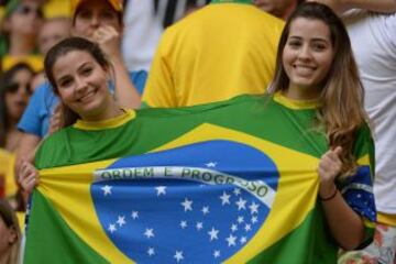 Las chicas de la ConfeCup