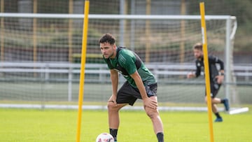 Dilema en la delantera del Racing de Ferrol