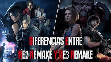 &iquest;Qu&eacute; diferencias hay entre Resident Evil 2 Remake y Resident Evil 3 Remake?