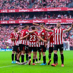 Athletic 3 - 1 Celta: resumen, resultado y goles