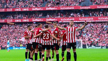 Athletic 3 - 1 Celta: resumen, resultado y goles