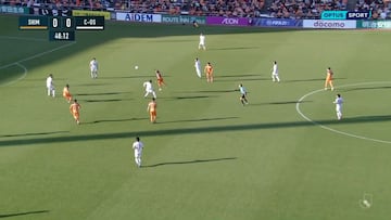 Renato puts cherry on top of Shimizu one-touch goal