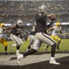Los Raiders quedan oficialmente fuera de Play Off