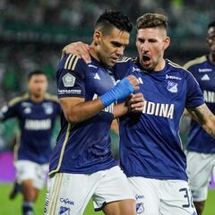 Falcao: “Un punto de oro para continuar con el sueño”