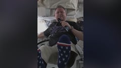 Astronaut’s election day message: a stellar response on voting from space