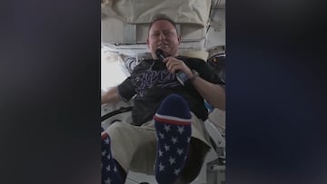 Astronaut’s election day message: a stellar response on voting from space