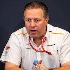 McLaren: Brown pasa el testigo de la reestructuración a Seidl
