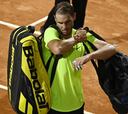 Nadal cae ante Schwartzman a una semana de Roland Garros