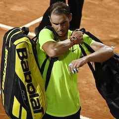 Nadal cae ante Schwartzman a una semana de Roland Garros