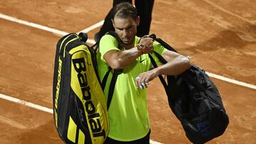 Nadal cae ante Schwartzman a una semana de Roland Garros