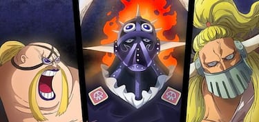 ‘One Piece’ tiene nuevos carteles de recompensa y el Zoro vs Sanji se caldea