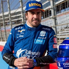 "Aunque Alonso esté en la F1 en 2021, podría correr la Indy 500"